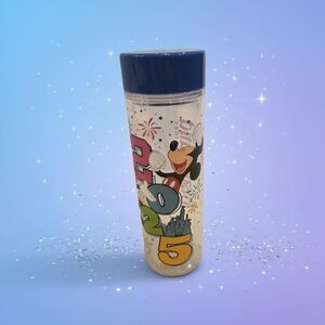 Disney Parks 2025 Mickey & Minnie Mouse Disneyland 19.5 Oz Water Bottle NEW